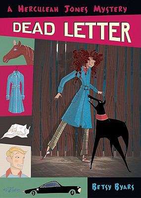 Book cover of Dead Letter (Herculeah Jones Mystery #3)