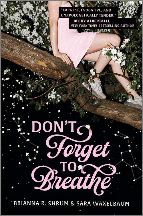 Book cover of Don't Forget to Breathe (Original)