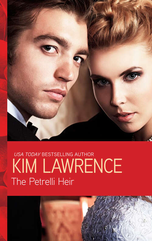 Book cover of The Petrelli Heir