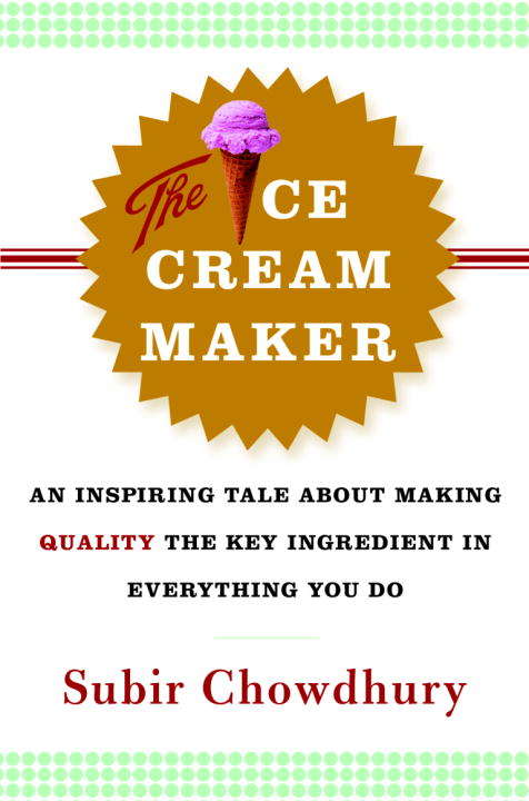 Book cover of The Ice Cream Maker