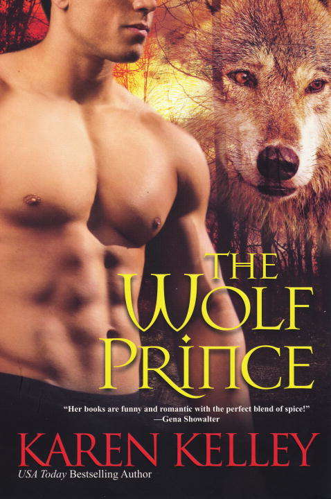Book cover of The Wolf Prince