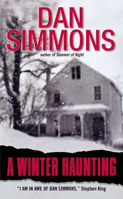 Book cover of A Winter Haunting (Summer of Night #2)