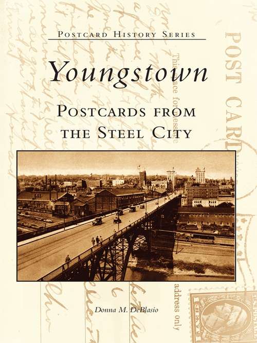 Book cover of Youngstown: Postcards From the Steel City (Postcard History)