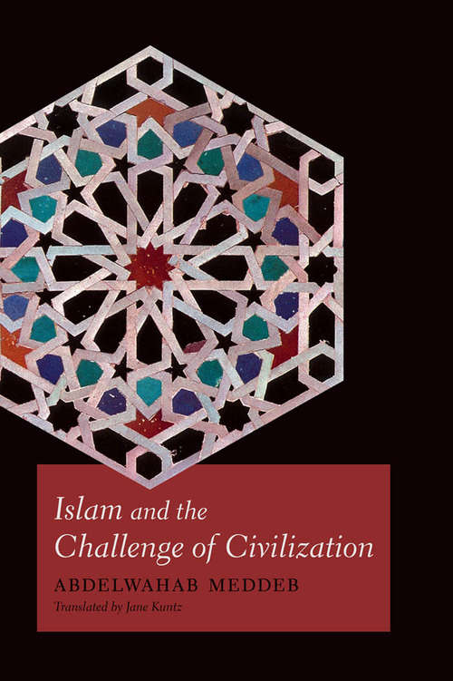Book cover of Islam and the Challenge of Civilization