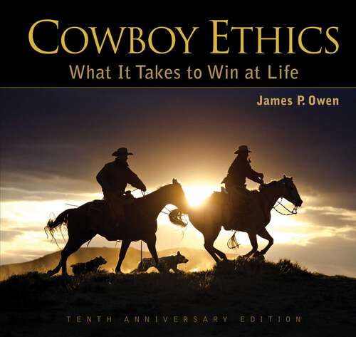 Book cover of Cowboy Ethics