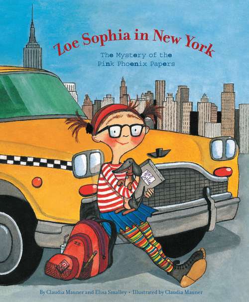 Book cover of Zoe Sophia in New York