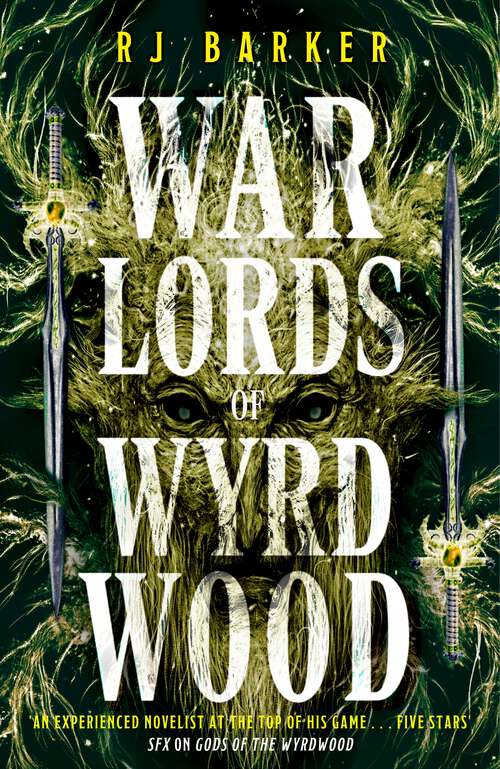 Book cover of Warlords of Wyrdwood: The Forsaken Trilogy, Book 2 (The Forsaken Trilogy #2)
