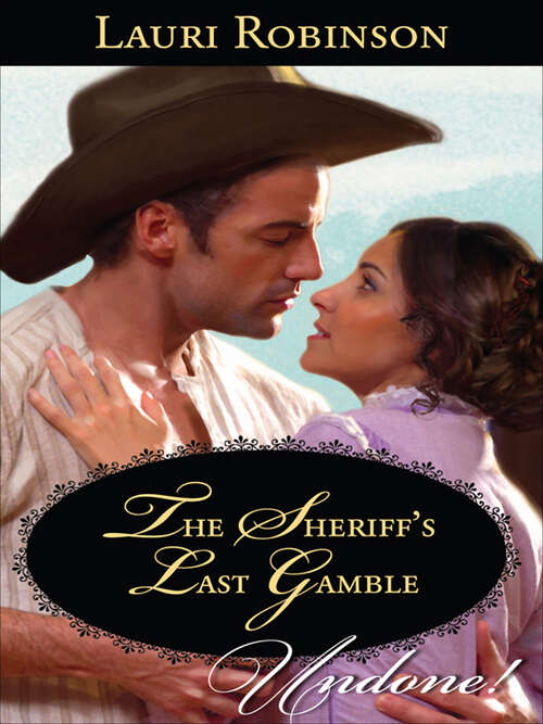 Book cover of The Sheriff's Last Gamble
