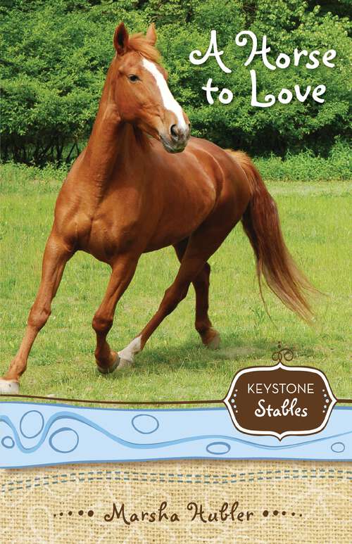 Book cover of A Horse to Love