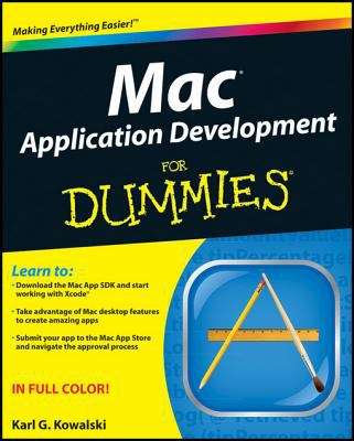 Book cover of Mac Application Development For Dummies