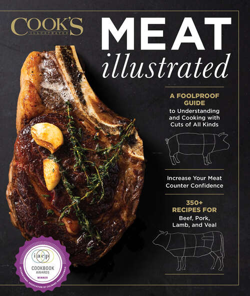 Book cover of Meat Illustrated: A Foolproof Guide to Understanding and Cooking with Cuts of All Kinds