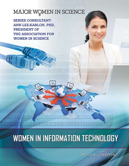 Book cover of Women in Information Technology