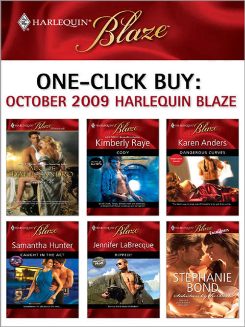 Book cover of One-Click Buy: October 2009 Harlequin Blaze