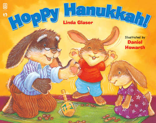 Book cover of Hoppy Hanukkah!