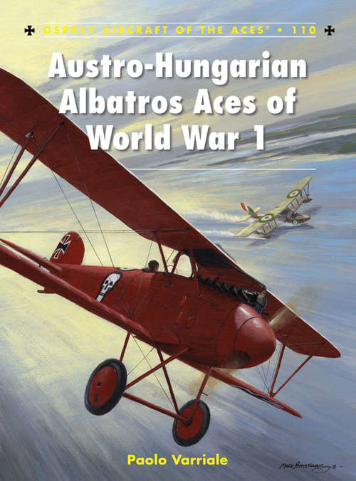 Book cover of Austro-Hungarian Albatros Aces of World War 1