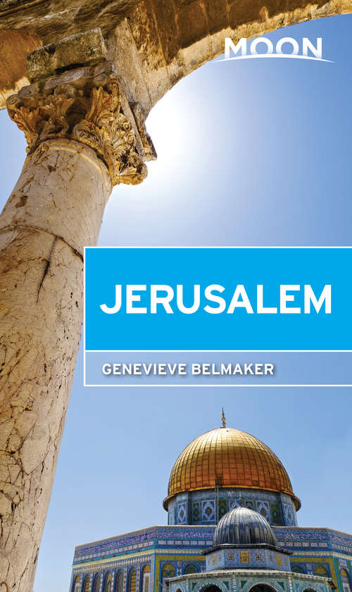 Book cover of Moon Jerusalem (Travel Guide)