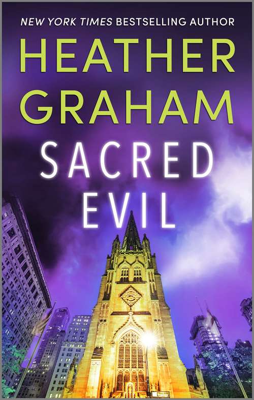 Book cover of Sacred Evil: Phantom Evil, Heart Of Evil, Sacred Evil, The Evil Inside (Original) (Krewe of Hunters #3)