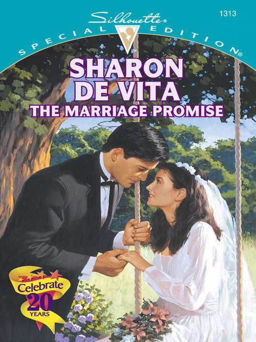 Book cover of The Marriage Promise