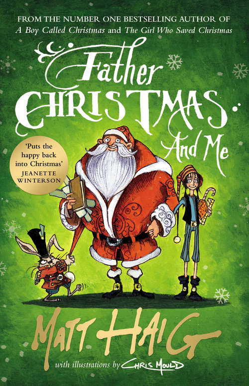 Book cover of Father Christmas and Me