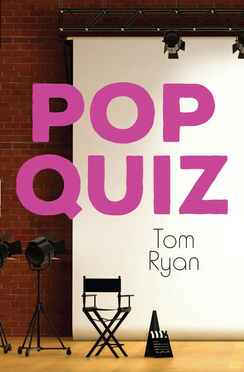 Book cover of Pop Quiz (Orca Limelights)