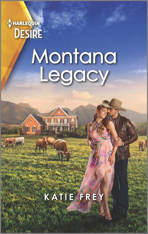 Book cover of Montana Legacy: A Western, hidden identity romance (Original)