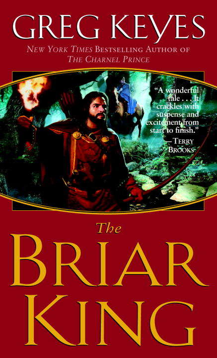 Book cover of The Briar King (The Kingdoms of Thorn and Bone, Book 1)