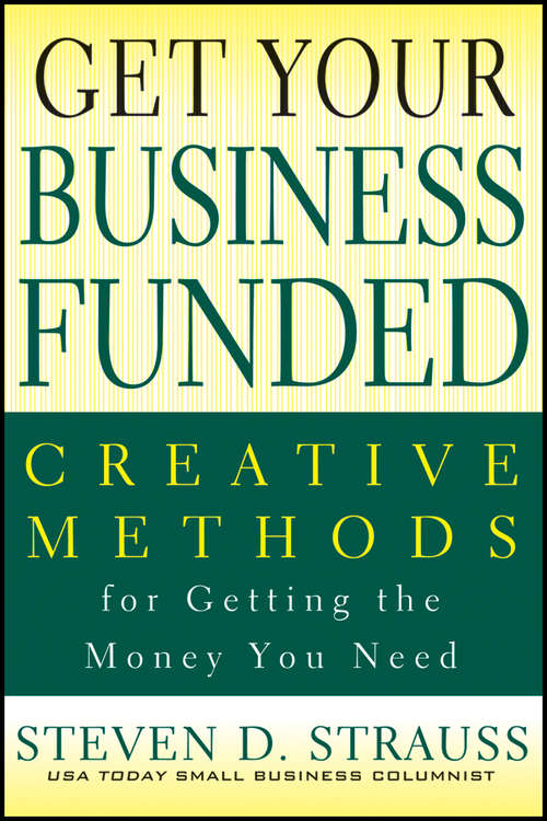 Book cover of Get Your Business Funded