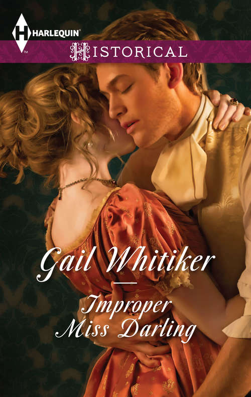 Book cover of Improper Miss Darling