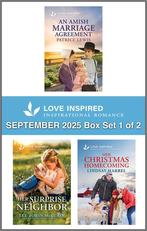 Book cover of Love Inspired September 2025 Box Set  - 1 of 2 (Original)
