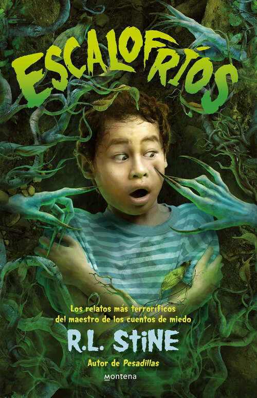 Book cover of Escalofríos: Relatos terroríficos Halloween, por el autor de Pesadillas