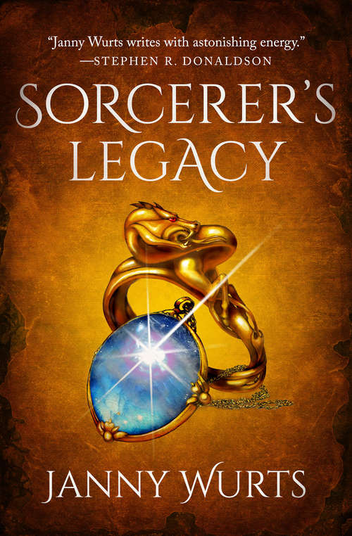 Book cover of Sorcerer's Legacy (Digital Original)