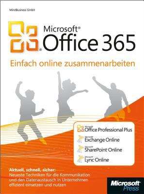 Book cover of Microsoft Office 365 - einfach online zusammenarbeiten
