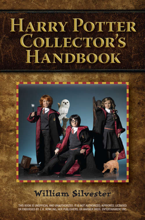 Book cover of Harry Potter Collector's Handbook
