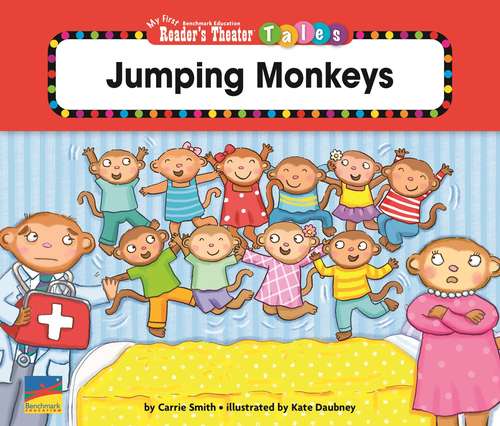 Book cover of Jumping Monkeys