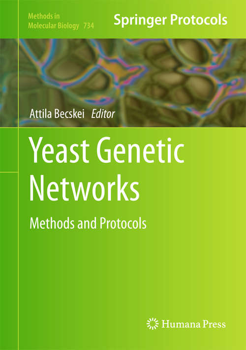 Book cover of Yeast Genetic Networks