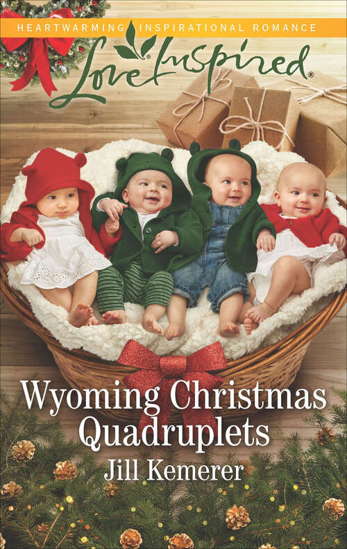 Book cover of Wyoming Christmas Quadruplets (Wyoming Cowboys #3)