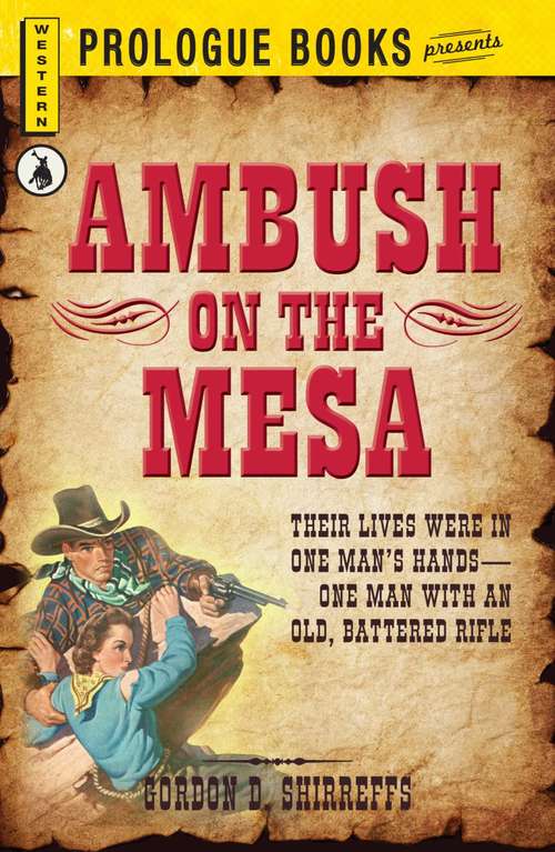 Book cover of Ambush on the Mesa