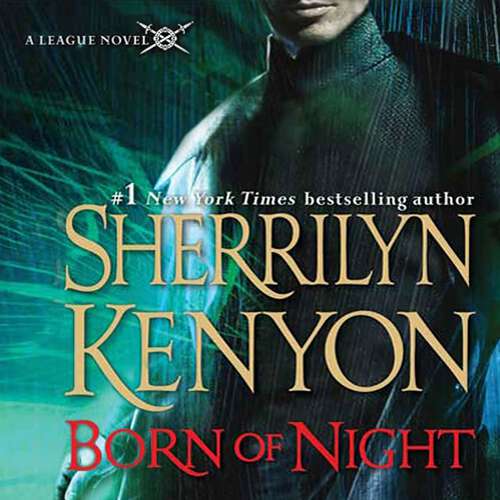 Book cover of Born Of Night: Number 1 in series (League #1)