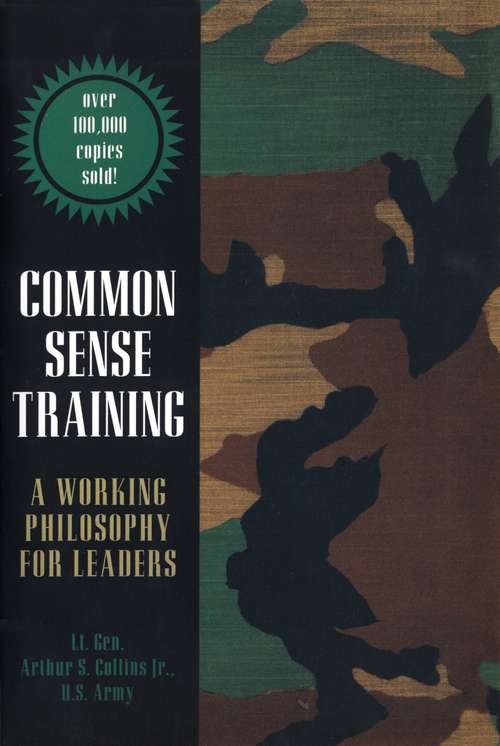 Book cover of Common Sense Training