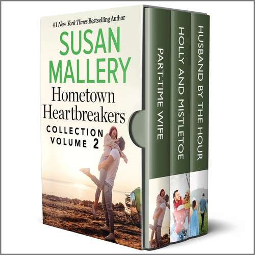 Book cover of Hometown Heartbreakers Collection Volume 2 (Original) (Hometown Heartbreakers)