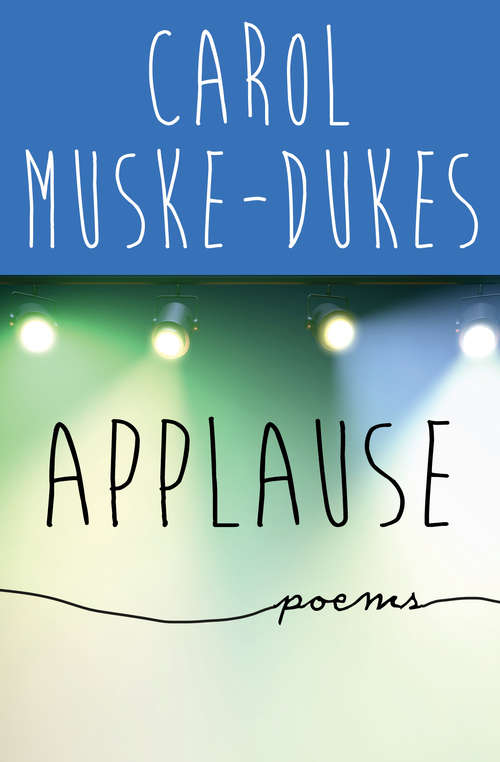 Book cover of Applause
