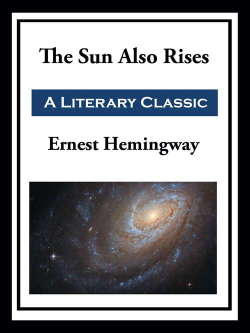 Book cover of The Sun Also Rises