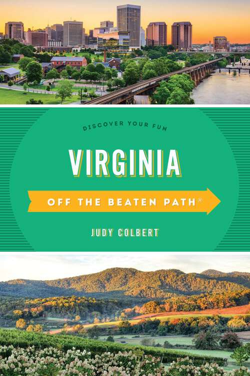 Book cover of Virginia Off the Beaten Path®: Discover Your Fun (12th Edition) (Off the Beaten Path Series)