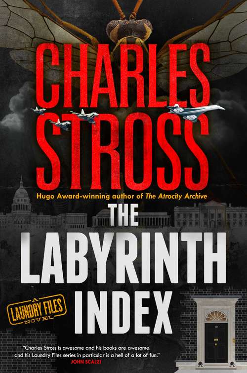 Book cover of The Labyrinth Index: A Laundry Files Novel (Laundry Files #9)