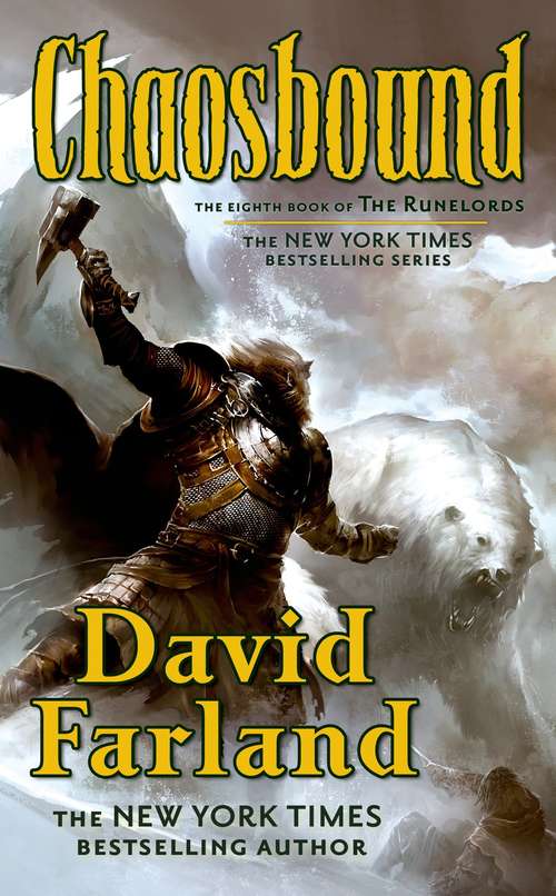 Chaosbound (Runelords, Book #8)