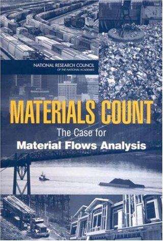 Book cover of MATERIALS COUNT: The Case for Material Flows Analysis