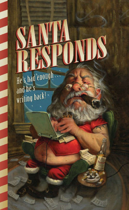 Book cover of Santa Responds