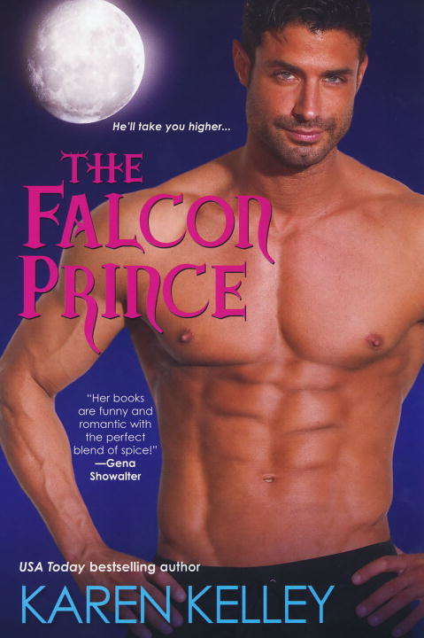 Book cover of The Falcon Prince