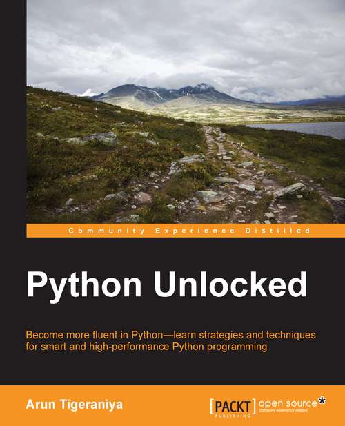 Book cover of Python Unlocked