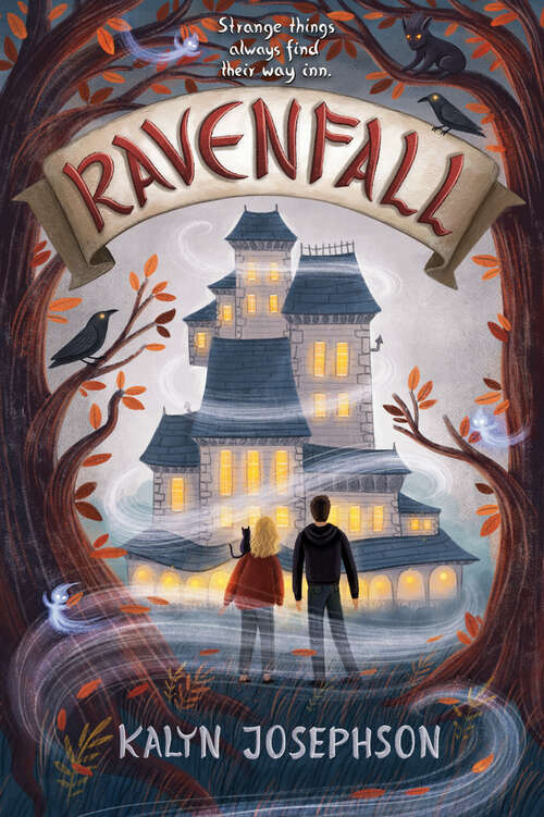 Book cover of Ravenfall (Ravenfall #1)